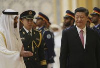 Xi Jinping, Mohamed bin Zayed Al Nahyan