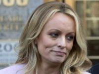Trump Porn Star Divorce Stormy Daniels In this April 16, 2018, file photo, adult film actress Stormy Daniels speaks outside federal court, in New York. Glendon Crain, the husband of porn film performer Stormy Daniels, filed for divorce in Texas, on July 18, 2018. Daniels, whose real name is Stephanie Clifford, claims to have had sex with Donald Trump before he became president, something Trump has denied. Crain alleged adultery as grounds for the divorce. (AP Photo/Mary Altaffer, File) Stormy Daniels
