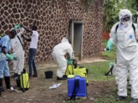 Congo Ebola In this file photo taken Thursday, May 31, 2018, Congolese health officials prepare to disinfect people and buildings at the general referral hospital in Mbandaka, Congo. Congo's Health Minister Oly Ilunga Kalenga on Tuesday July 24, 2018, declared the end of the country's latest deadly outbreak of the Ebola virus, after a 42 day observation period with no new confirmed cases recorded. (AP Photo/John Bompengo, FILE) Congo confirms end of latest deadly Ebola outbreak