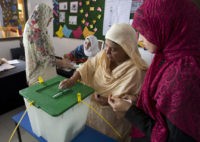Pakistanis vote for 3rd consecutive civilian government