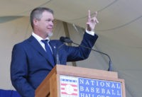 Chipper Jones shines in Hall of Fame induction speech