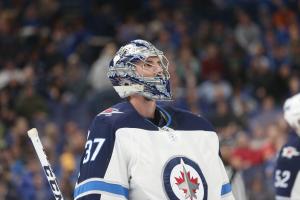 Connor Hellebuyck: Jets lock up goalie with $37M contract