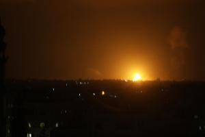 4 Palestinians dead in Israeli airstrikes on Gaza Strip