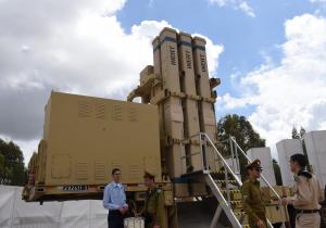 Israel uses David's Sling missile defense system for first time