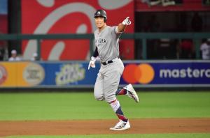 New York Yankees lose injured Aaron Judge for three weeks