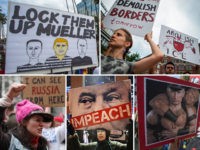 woke-nation-getty Protesters demonstrating against President Donald Trump and his administration.