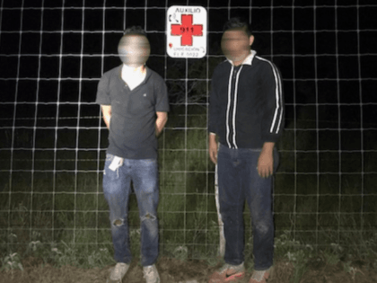 Two Honduran migrant brothers were rescued by Falfurrias Station Border Patrol agents after becoming lost on a ranch in Brooks County. (Photo: U.S. Border Patrol/Rio Grande Valley Sector)