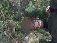 08_02_18 Rescue 4.png Rio Grande Valley Sector Border Patrol agents rescue an illegal alien who required treatment for heat-related illness in South Texas. (Photo: U.S. Border Patrol/Rio Grande Valley Sector)