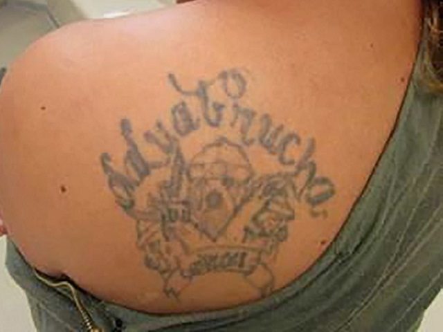 MS-13 gang member arrested by Rio Grande Valley Sector Border Patrol agents. (File Photo: U.S. Customs and Border Protection)