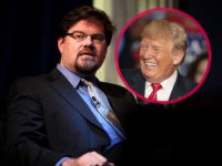 6872069959_2d1af7fee9_b Jonah Goldberg and Donald Trump.