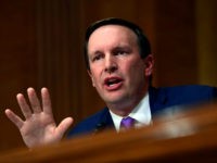 718-chris-murphy-d-ct-ap Sen. Christopher Murphy, D-Conn., questions Secretary of State Mike Pompeo as he testifies before the Senate Foreign Relations Committee on Capitol Hill in Washington, Wednesday, July 25, 2018, during a hearing on diplomacy and national security. (AP Photo/Susan Walsh)