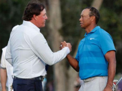 Woods, Mickelson