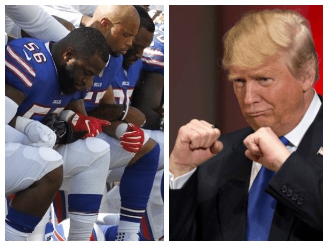 NFL Players, Media Rip President Trump for Tweet Criticizing Anthem Protests