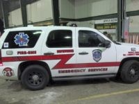 Fake Emergency Vehicle Immigrants EMS vehicle found to be smuggling three Brazilian nationals through the Falfurrias Border Patrol checkpoint. (Photo: U.S. Border Patrol/Rio Grande Valley Sector)