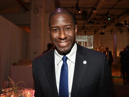 Andrew Gillum attends the HELP USA Heroes Awards Gala at the Garage on June 4, 2018 in New
