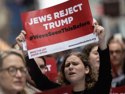 Anti-Trump Jews (Drew Angerer / Getty)