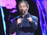 Apatowlisting1 In this Sunday, Aug. 13, 2017, file photo, Judd Apatow presents the decade award at the Teen Choice Awards at the Galen Center in Los Angeles. Apatow is among the stars weighing in on the firing of movie mogul Harvey Weinstein from the company he co-founded. The move came after …