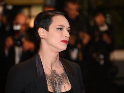 Director Asia Argento attends the 'Misunderstood' (Incompressa) premiere during the 67th Annual Cannes Film Festival on May 22, 2014 in Cannes, France. (Photo by Ian Gavan/Getty Images)