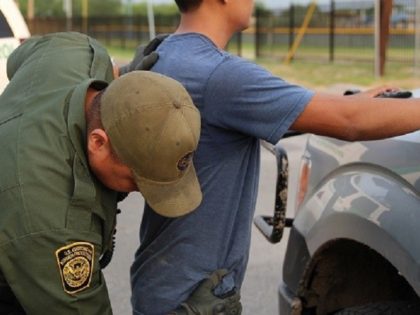 Bangladeshi national arrested by a Laredo Sector Border Patrol agent. (Photo: U.S. Border