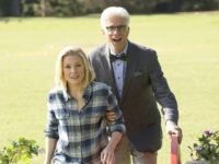 BellDanson1 Ted Danson and Kristen Bell in The Good Place (2016)