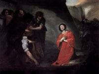 Bernardo_Cavallino_-_Martyrdom_of_St_Stephen_-_WGA4602 Never-Trump pundit Rick Wilson superimposed on Bernardo Cavallino's "Martyrdom of St Stephen."
