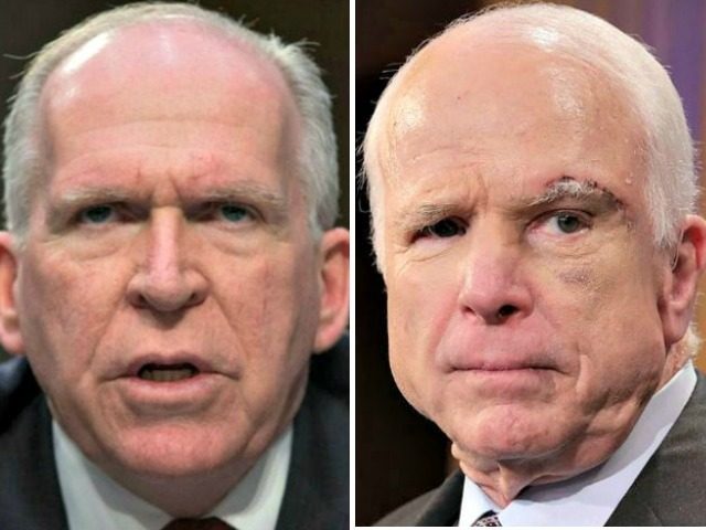 Brennan, McCain