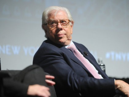 Carl Bernstein attends the 2017 New Yorker Festival - All The President's Reporters at SVA Theatre on October 6, 2017 in New York City. (Photo by Brad Barket/Getty Images for The New Yorker)