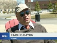 Carlos-Bayon-screenshot Carlos Bayon, a man from upstate New York who allegedly left a threatening voicemail for House Majority Whip Rep. Steve Scalise (R-LA) last week for supporting President Trump's crackdown on illegal immigration, had bomb-building guides and ammunition in his possession, according to a court affidavit.