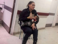 Celeste-Ayala-police-breastfeeding-malnourished-baby-facebook Celeste Ayala, a mother of three, had been stationed at the Sor Maria Ludovica children’s hospital last week when she noticed a crying, malnourished baby and asked to breastfeed him, the Guardian reported.