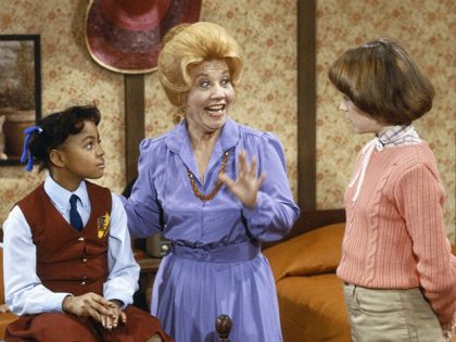 Molly Ringwald, Kim Fields, and Charlotte Rae in The Facts of Life (NBC/NBC via Getty Imag