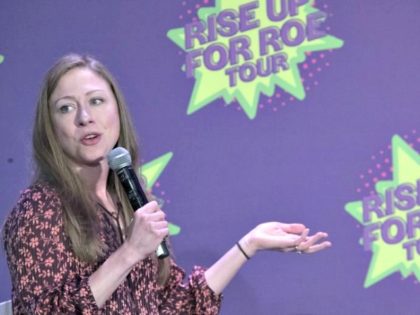 Chelsea Clinton Rise Up for Roe