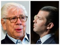 Combo-bernstein-Trump-Jr-getty Combo picture of Carl Bernstein and Don Trump Jr