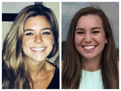 Combo photo of Kate Steinle and Mollie Tibbett