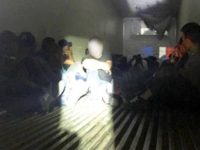 Concealed-UDA-s Border Patrol agents find 78 illegal aliens locked in refrigerated tractor-trailer. (Photo: U.S. Border Patrol/Laredo Sector)
