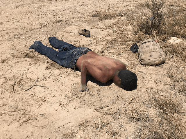 Laredo Sector Border Patrol agents assisted in the recovery of a deceased migrant who died