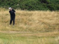 Donald Trump golf in the rough (Leon Neal / Getty) Donald Trump golf in the rough (Leon Neal / Getty)