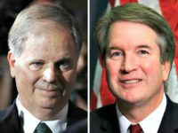 Doug Jones, Brett Kavanaugh