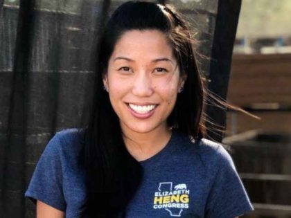 GOP candidate Elizabeth Heng whose ad has been reinstated by Facebook