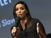 EvaLangoria1 Actress/director/producer Eva Longoria speaks during the 3rd annual Careers in Film Summit presented by The Academy of Motion Picture Arts and Sciences, on October 14, 2017, in Beverly Hills California. / AFP PHOTO / VALERIE MACON (Photo credit should read VALERIE MACON/AFP/Getty Images)