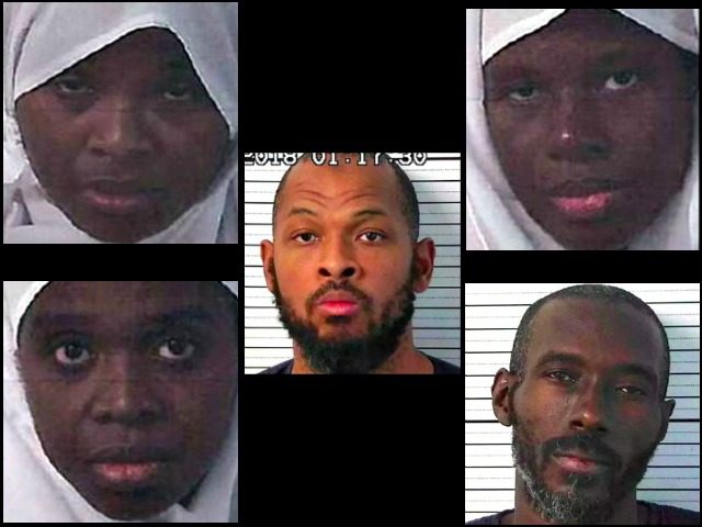 Five New Mexico Suspects Arrested by FBI