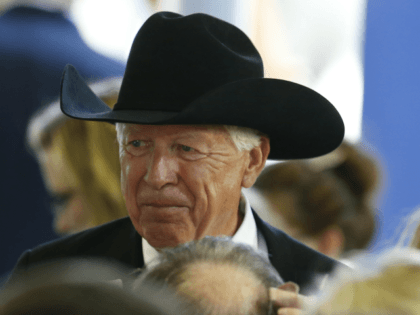 FILE--In this May 27, 2015, file photo, businessman Foster Friess is seen in Cabot, Pa. Friess announced his campaign for Wyoming governor Friday, April 20, 2018, at the Republican state convention in Laramie, Wyo. (AP Photo/Keith Srakocic, file)
