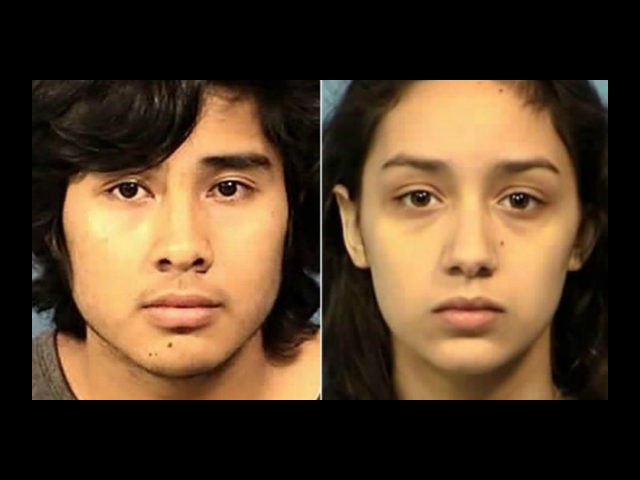 Francisco Alvarado, left, and Tia Brewer are charged in the death of Luis Guerrero. (DuPag