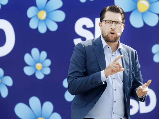 Swedish Populist Tells Left-Wing State Radio Station Live on Air: I'd Abolish You