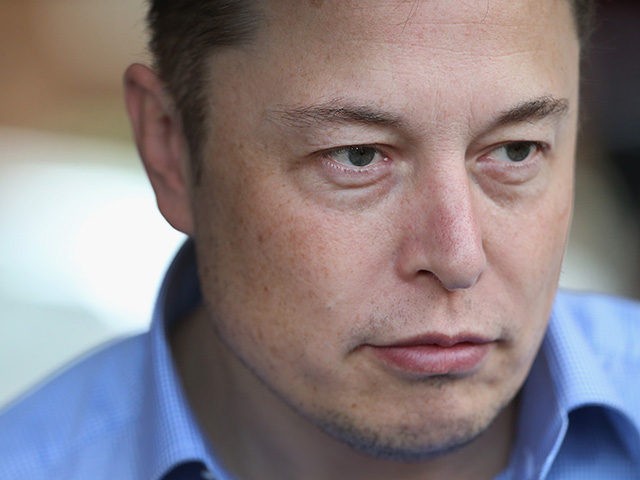 SUN VALLEY, ID - JULY 07: Elon Musk, CEO and CTO of SpaceX, CEO and product architect of T