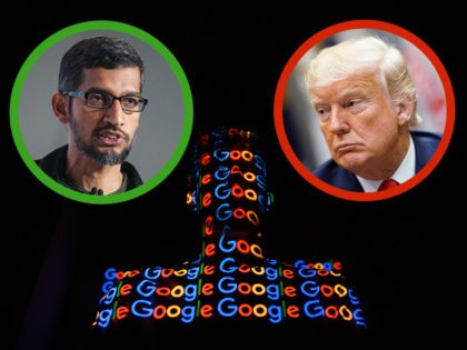 Bokhari: Google Is Trump’s Most Dangerous Enemy