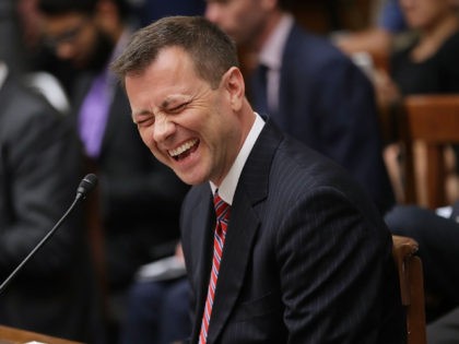 WASHINGTON, DC - JULY 12: Deputy Assistant FBI Director Peter Strzok attempts to recall in