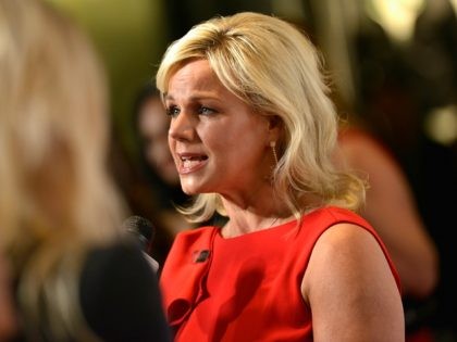TV personality Gretchen Carlson attends the 2017 Time 100 Gala at Jazz at Lincoln Center o