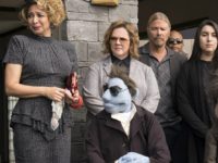 Happytimebomb1 Bill Barretta, Melissa McCarthy, and Maya Rudolph in The Happytime Murders (Black Bear Pictures, 2018)