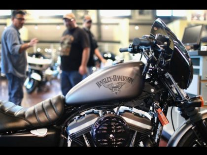 Harley-Davidson plant