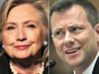 Hillary Clinton, Peter Strozk Hillary Clinton, Peter Strozk
